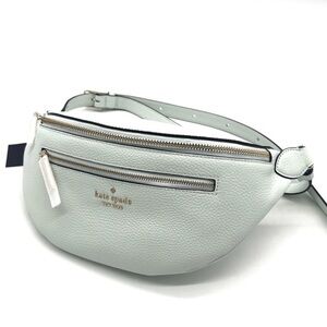Kate Spade Leila Belt Bag Lime Sherbet (NWT)